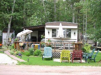 Jell E Bean Campground And Trailers Hotel Wasaga Beach Exterior foto