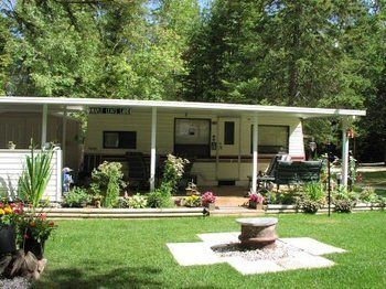 Jell E Bean Campground And Trailers Hotel Wasaga Beach Exterior foto
