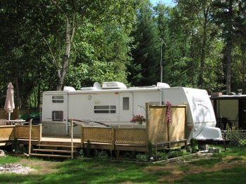 Jell E Bean Campground And Trailers Hotel Wasaga Beach Exterior foto