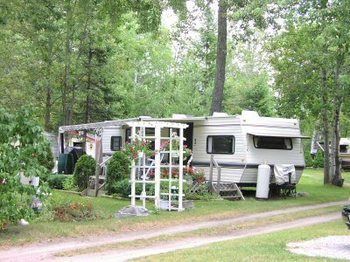 Jell E Bean Campground And Trailers Hotel Wasaga Beach Exterior foto