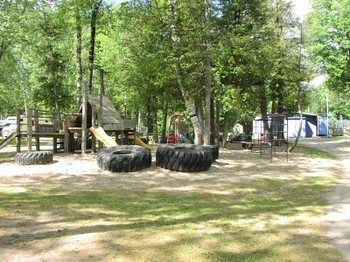 Jell E Bean Campground And Trailers Hotel Wasaga Beach Exterior foto