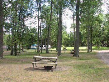 Jell E Bean Campground And Trailers Hotel Wasaga Beach Exterior foto