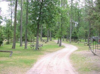 Jell E Bean Campground And Trailers Hotel Wasaga Beach Exterior foto